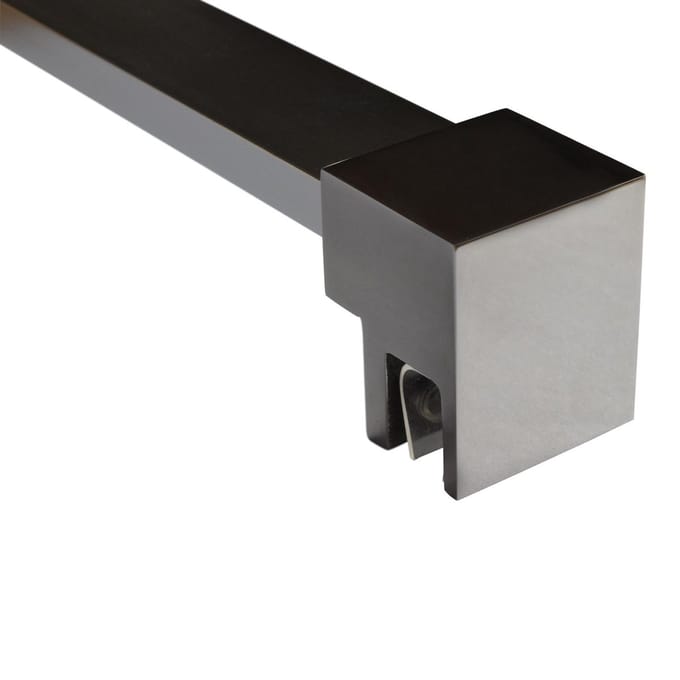 LINEA UNO - Stabilisatiestang vierkant chroom 120 cm - Chroom - 991050-8mm