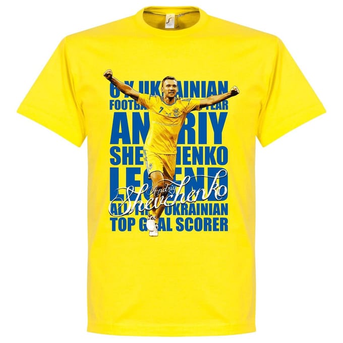 Shevchenko Legend T-Shirt - XXXL