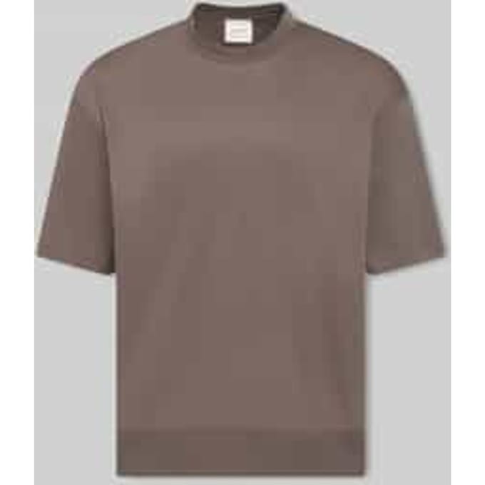 regular fit T-shirt van puur katoen