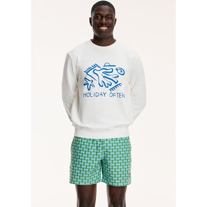 Shiwi Men Holiday Often Sweater Jet Stream White Taglia: S | Maglioni a maglia Outlet | Uomo | Bianco