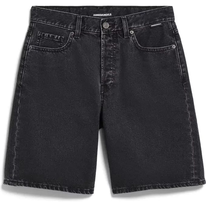 regular fit jeansshort van puur katoen model 'THALINAA'