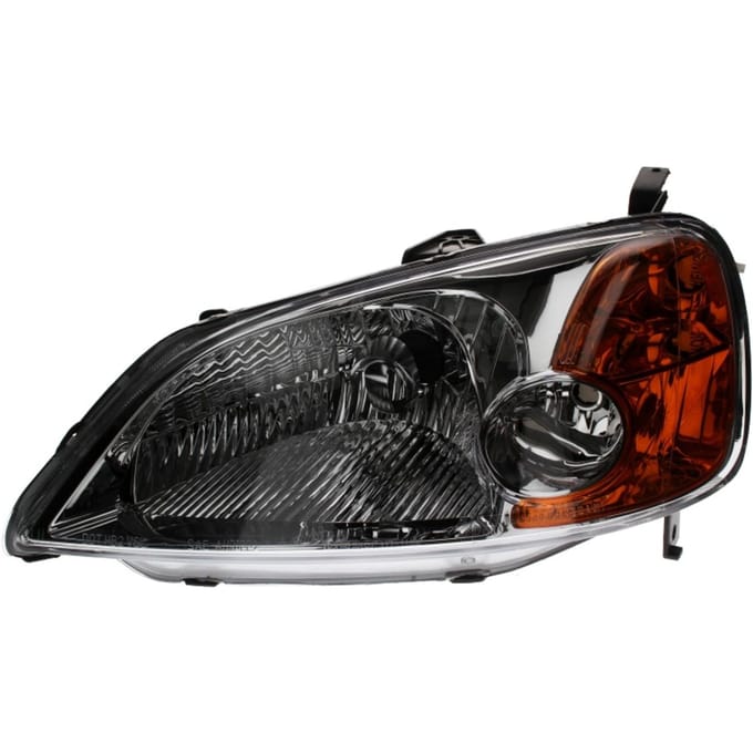 Koplampen DEPO 217-1134L-LD-EM, links