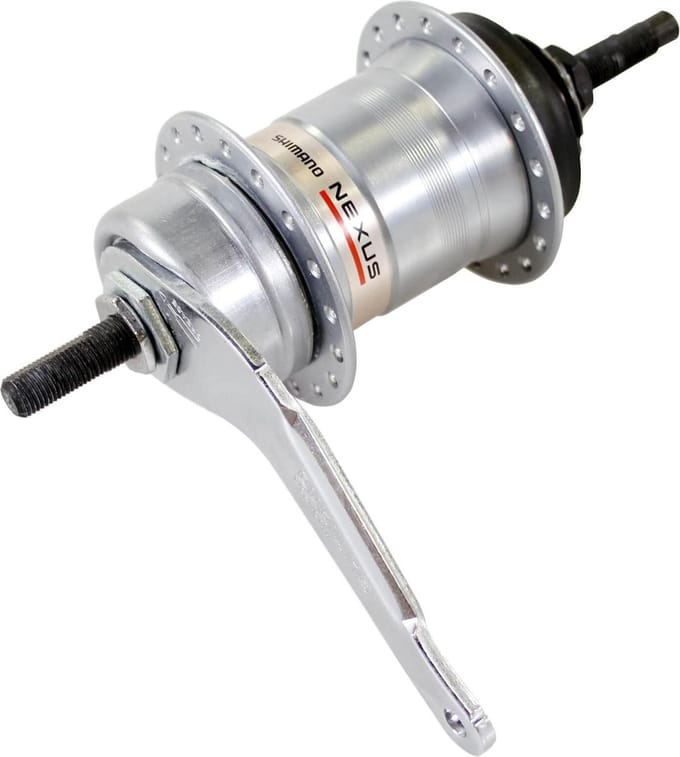 Shimano achternaaf Nexus 3v  36g Coasterbrake 178 mm