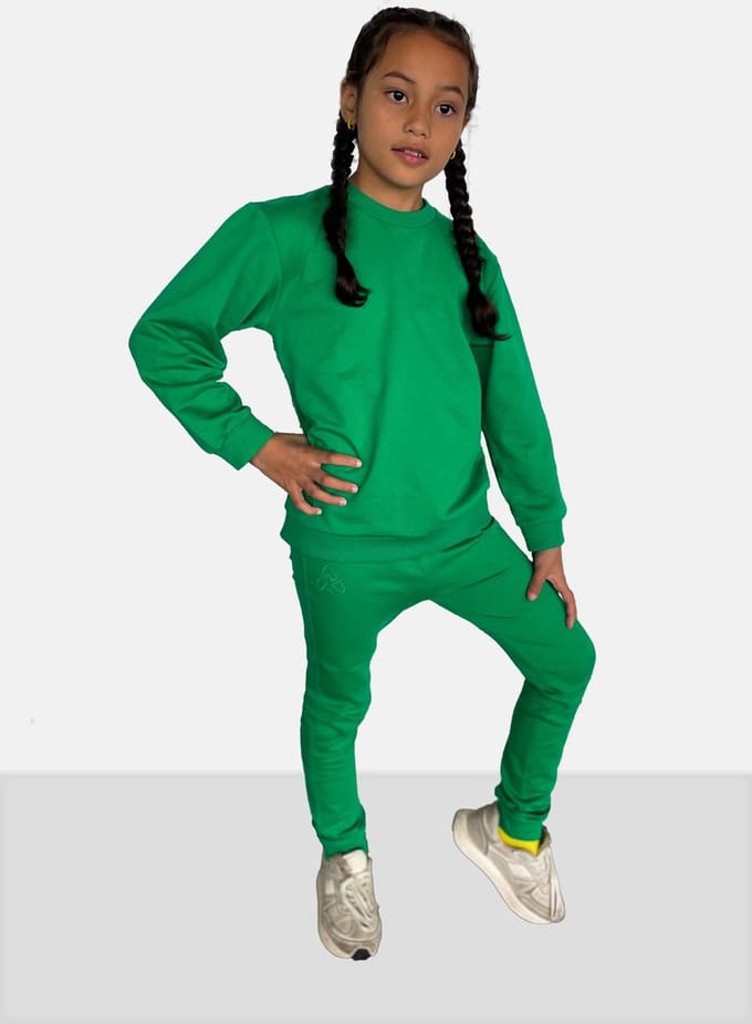Gami Joggingpak unisex groen 80 Groen