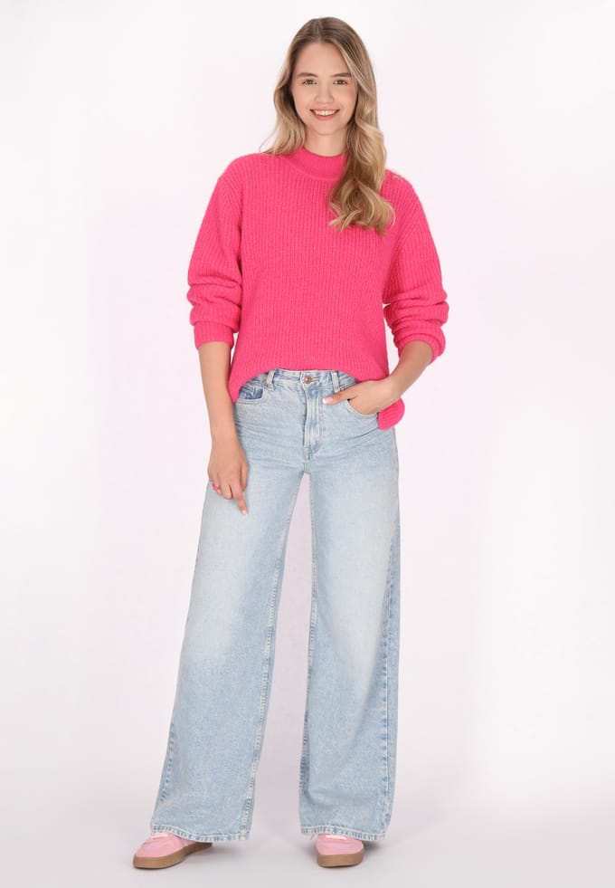 Mymo Jumper Dames roze