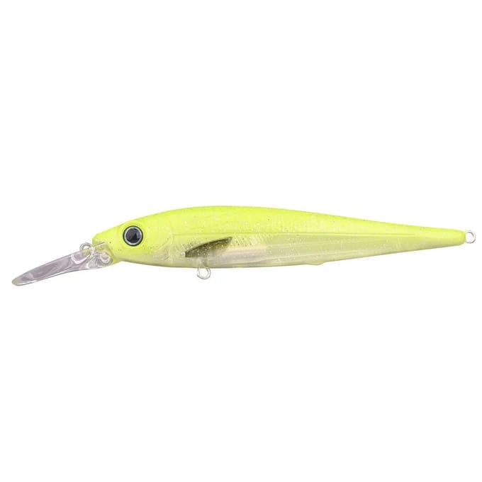 Spro Gutsbait Salt! Minnow MR 11cm - 14g (diepte 1.5m) - Kleur : Chartreuse Minnow