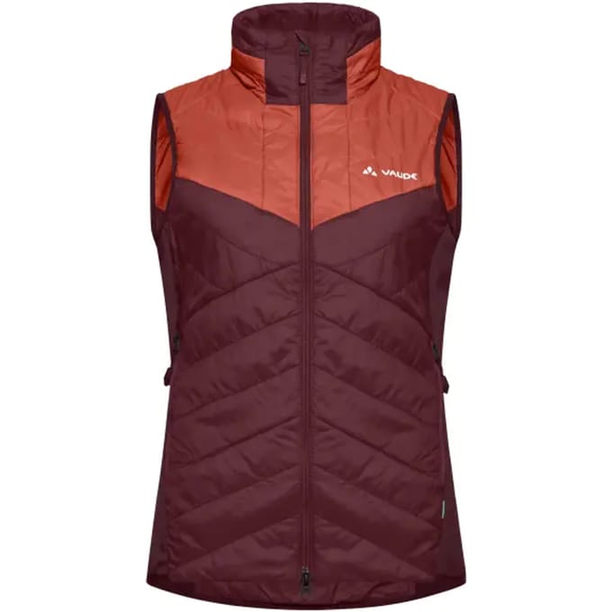 Vaude Sesvenna Iv Vest Rood 38 Vrouw