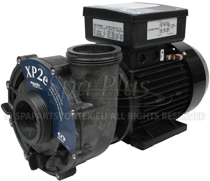 Aqua-Flo XP2e 2.0HP 2-Speed – 2-speed spa pomp met 2 inch aansluiting