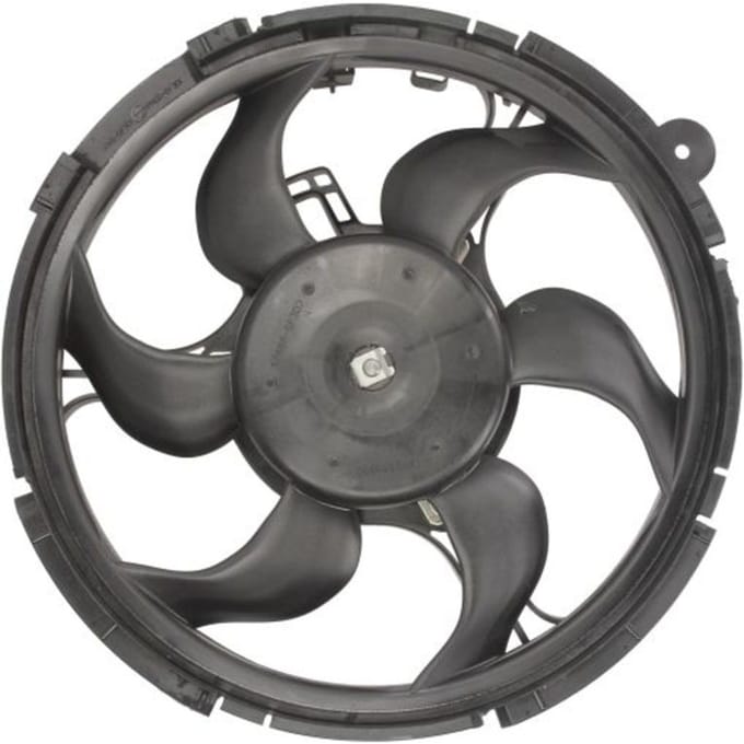 Koelventilatorwiel, motorkoeling DENSO DER09060