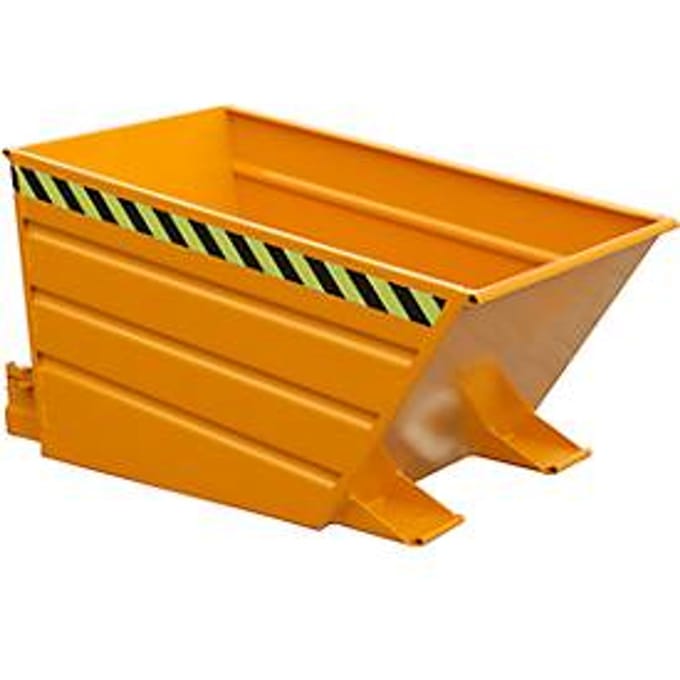 Kiepbak VD 500, oranje