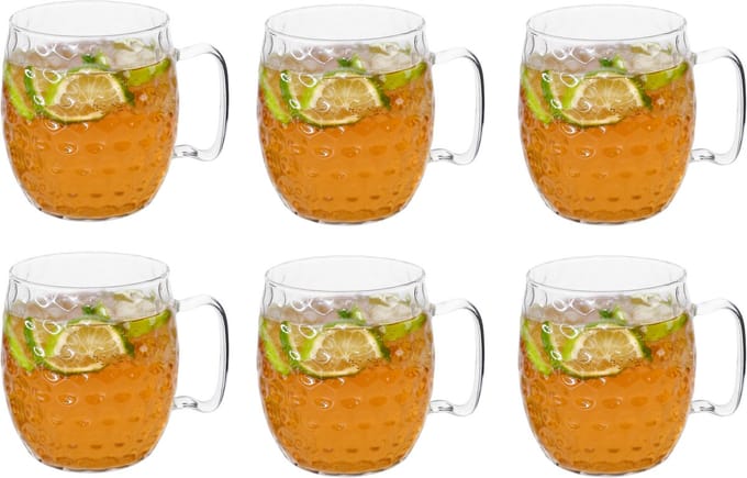Cosy & Trendy Cocktailglazen Moscow Mule transparant