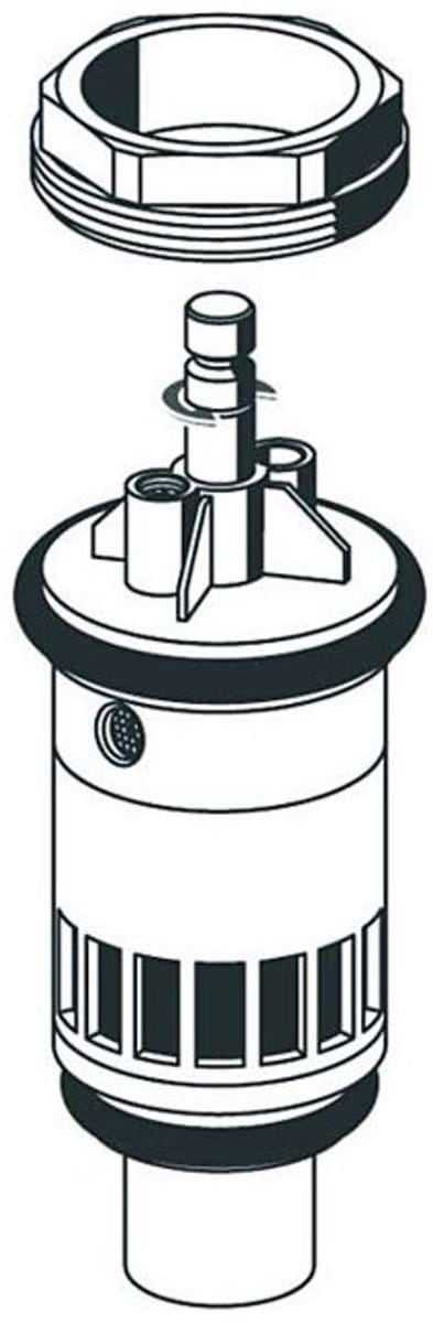 Schell Schellomat Kraanbovendeel 294930099