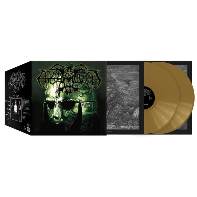 Enslaved LP - Vikingligr veldi - voor Geen - goudkleurig