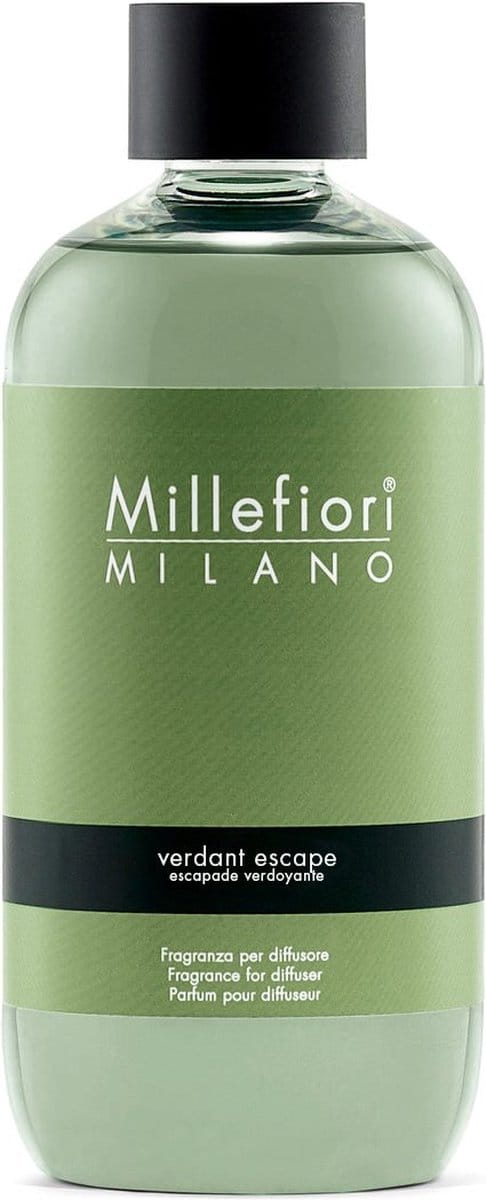 Millefiori Milano Navulling voor Geurstokjes 250 ml - Verdant Escape