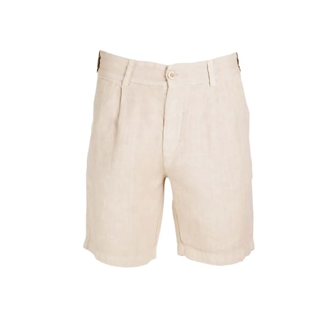 Linnen bermuda Haris Cotton