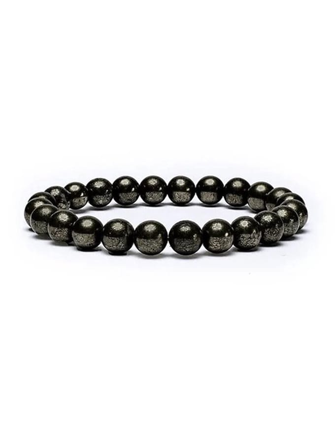 Stones & Bones® - Pyriet powerbead armband