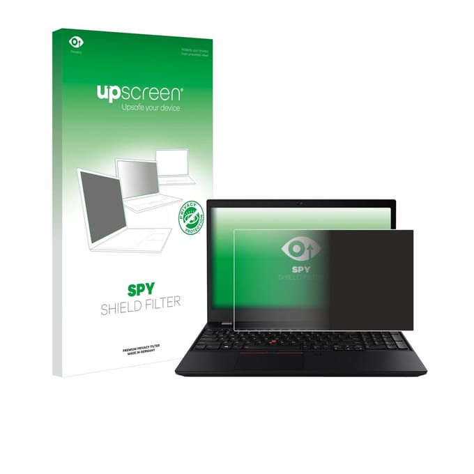 upscreen - privacyscherm voor Lenovo ThinkPad T590 Non-Touch - privacy filter screenfilter Blauwlichtfilter