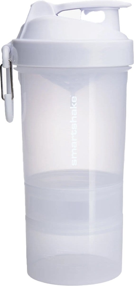 SmartShake Original2GO 600ml - 600 ml - Pure White