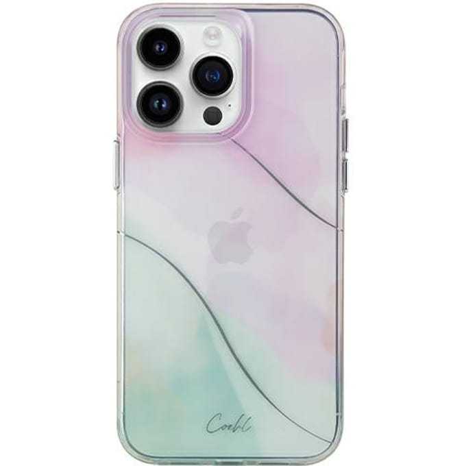 UNIQ Coehl Palette Back Cover voor Apple iPhone 14 Pro Max - Paars