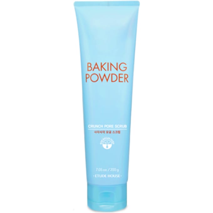 Etude House Baking Powder Crunch Pore Scrub Tube type 200g 2PCS