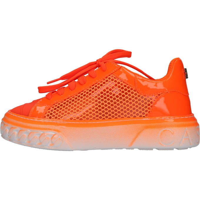 Casadei oranje sneakers