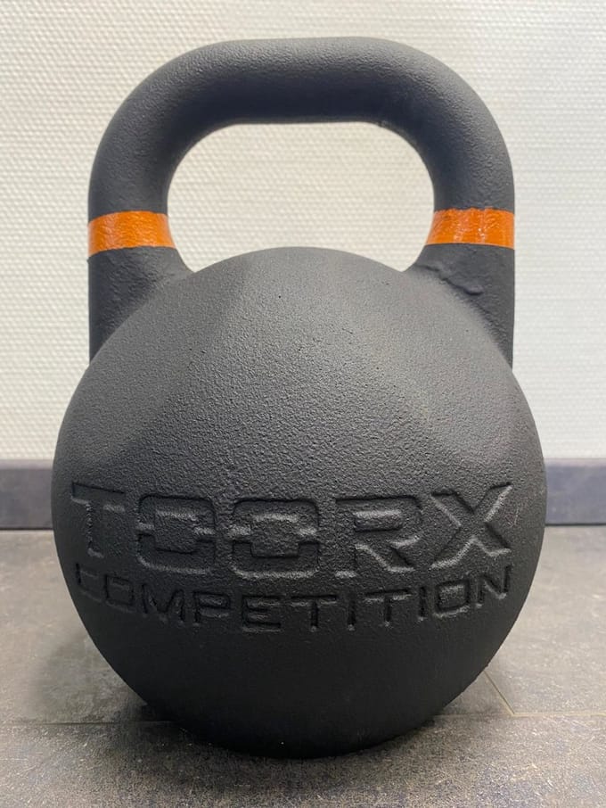 Toorx AKCA Steel Competition Kettlebell - Staal - 8 kg