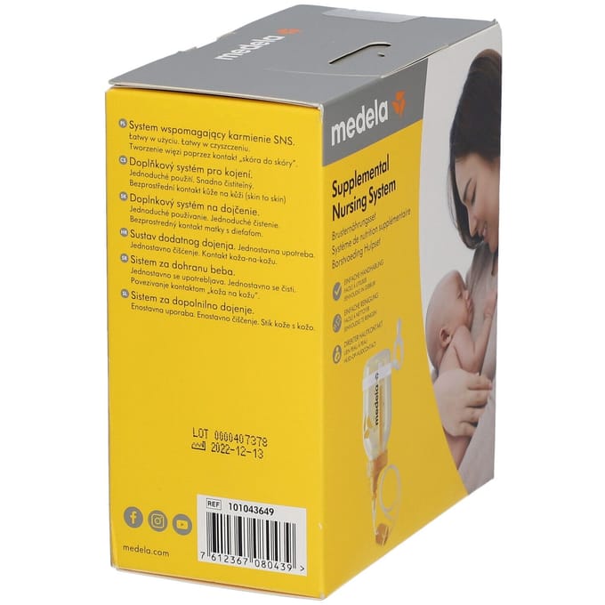 Medela Borstvoeding Hulpset 1 Set