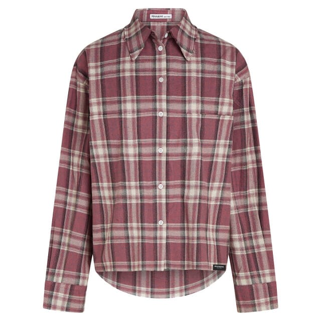 Penn & Ink Blouse lange mouw w26c421