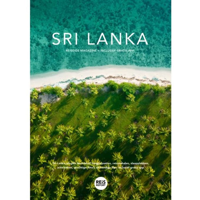 Sri Lanka Reisgids Magazine - Marlou Jacobs
