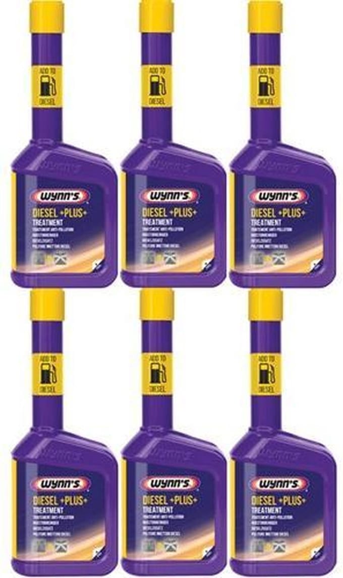 Wynns 51663 Injector Cleaner Diesel 6 X 325Ml