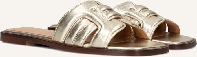 Notre-V As-14135 Slippers - Dames - Goud - Maat 36