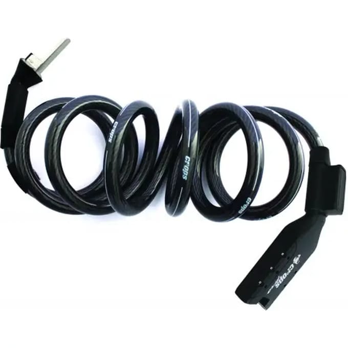 Spiraal codeslot Crops 180 cm Ø 12 mm