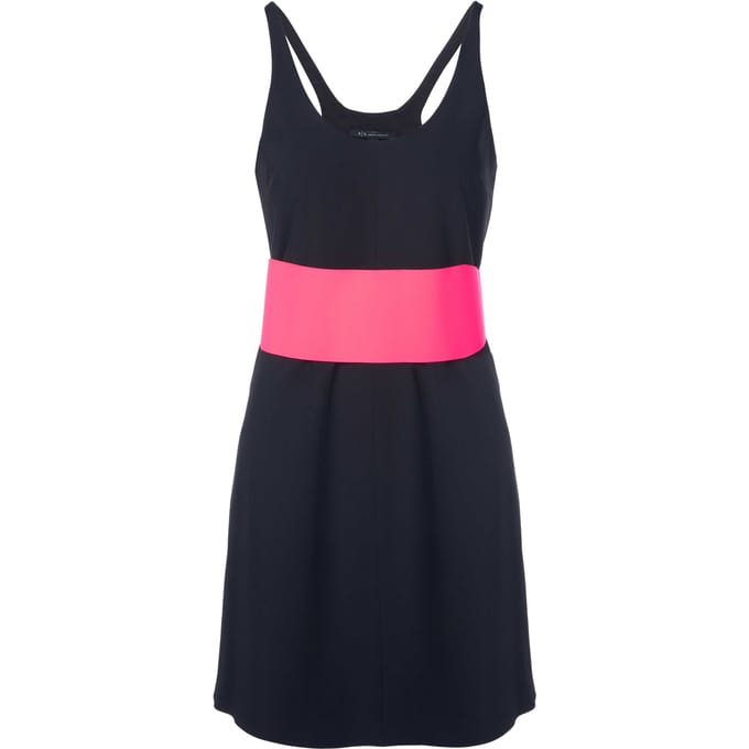 Midi-jurken Armani Exchange -