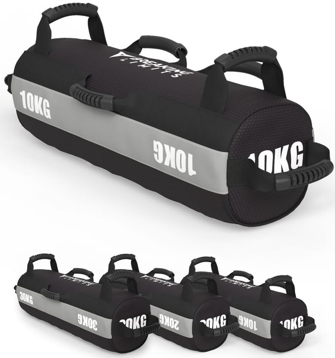 Breaking Limits Sandbag Pro - 10 kg - Geschikt voor CrossFit & HYROX training - Powerbag