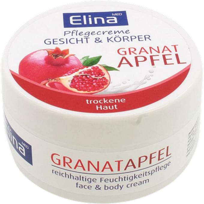 Elina Granaatappel HuidverzorgingscrÃ¨me â 150 ml