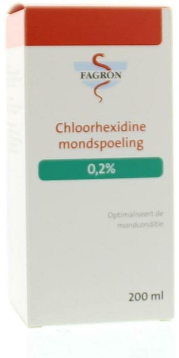 Chloorhexidine Mondsp 0.2% Fag