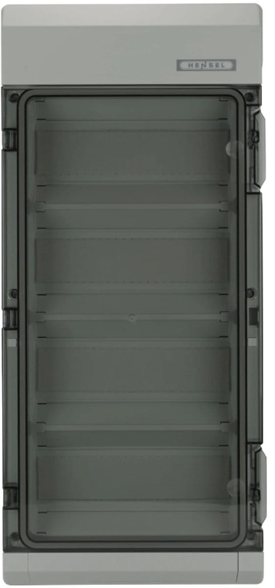 Hensel waterdichte groepenkast 4-rijen 48 modules IP65 (KV 9448 B)
