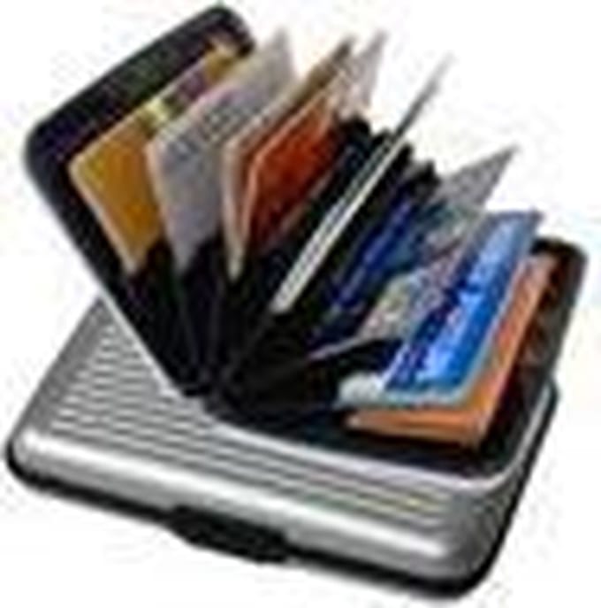 Premium Creditcardhouder - alu Pasjeshouder - Aluminium - Zilver / Silver