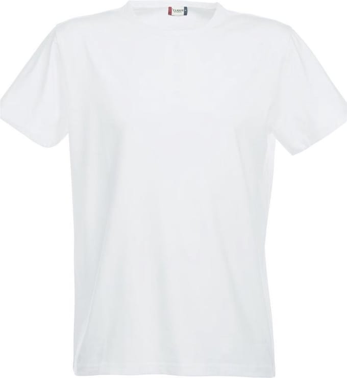 Clique Stretch-T 029344 - Wit - L
