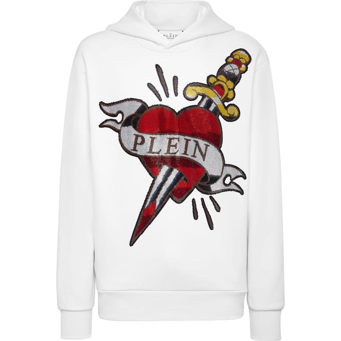 Sweatshirt Met Capuchon Love