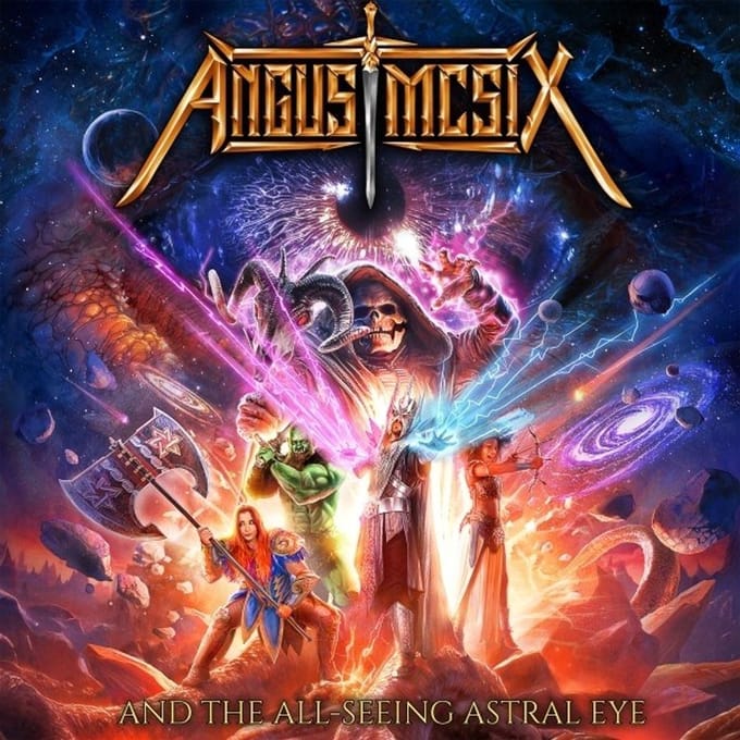 Angus McSix - Angus McSix And The All-Seeing Astral Eye (LP)