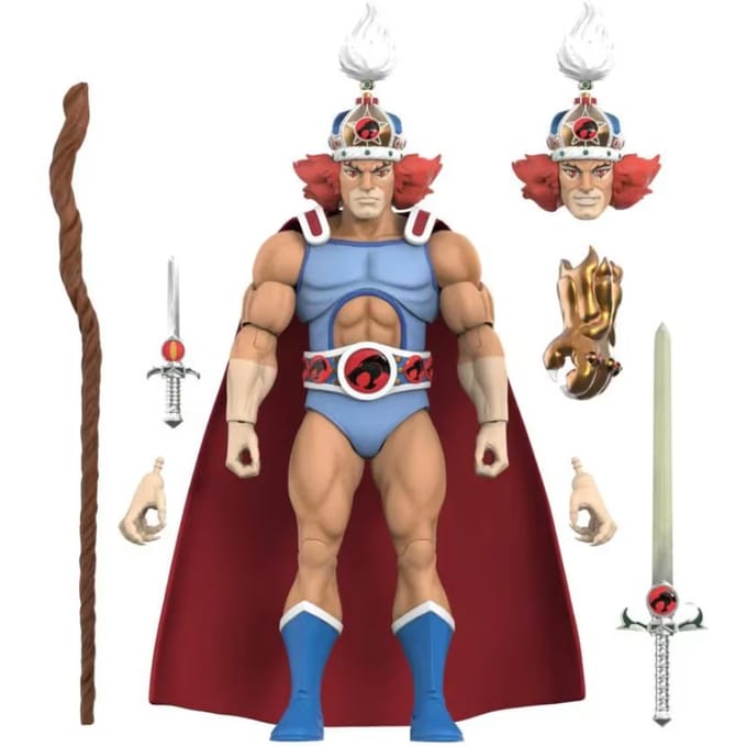 Super7 Thundercats Ultimates Action Figure Wave 14 - King Lion-O 18 cm Action Figuur