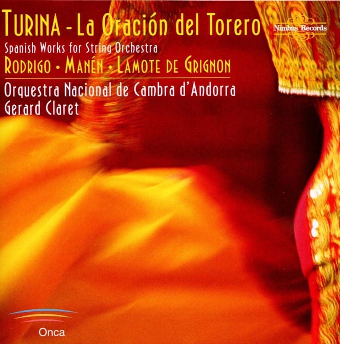 Orquestra Nacional De Cambra D'Andorra, Gerard Claret - Spanish Works For String Orchestra (CD)