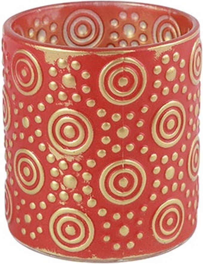Theelichth ro Hailey S rood/goud