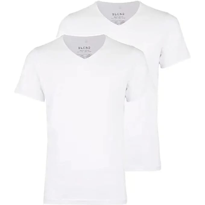 V-hals T-shirts Blend bhdinton (x2)