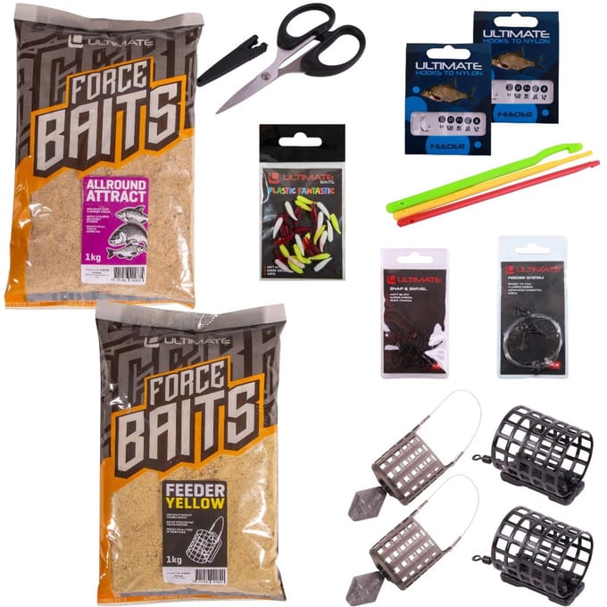 Ultimate Complete Feeder Set - Witvis Set