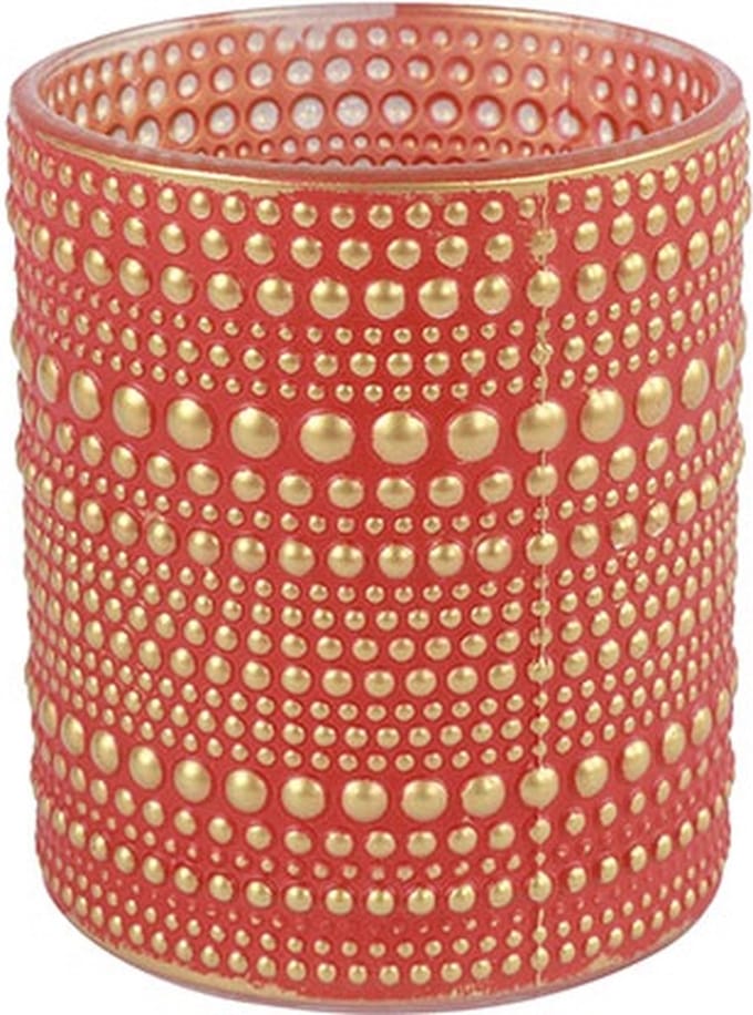 Theelichth ro Nelle M rood/goud