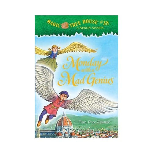 Magic Tree House Merlin Mission #10: Monday With A Mad Genius - Mary Pope Osborne