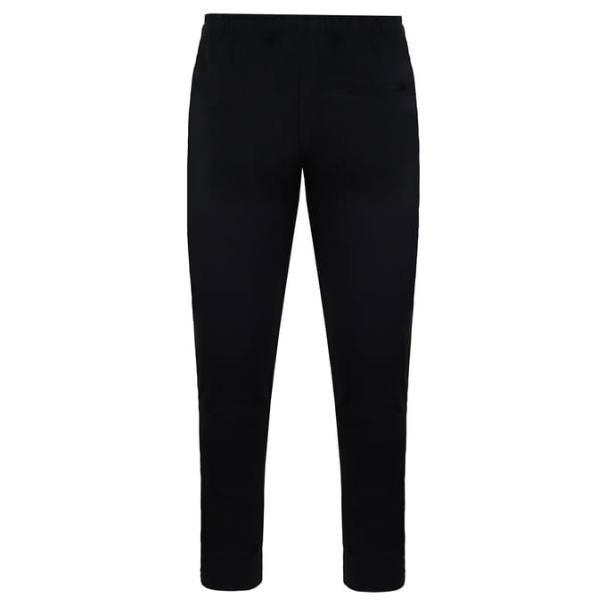 Criminal Damage Reverse Loopback Heren Zwarte Track Broek