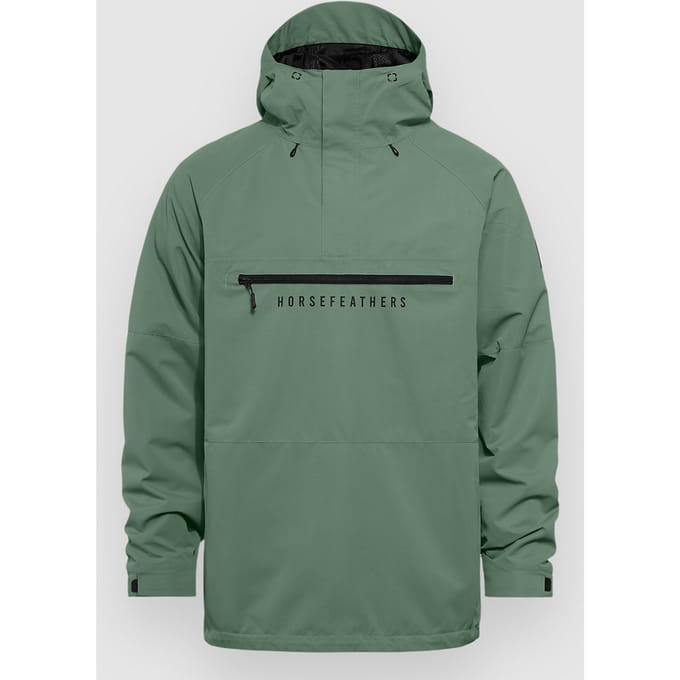 Horsefeathers Donnie Anorak groen